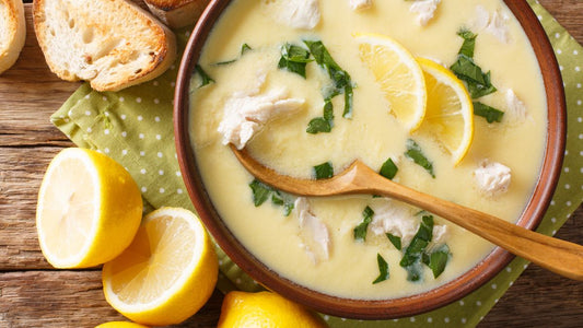 Nimbu Murgh Shorba - Zupa Cytrynowo-Kurczakowa