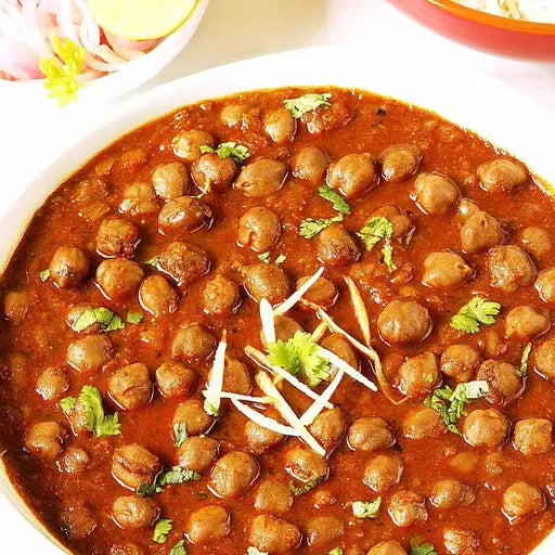 PUNJABI CHOLE - curry z ciecierzycy!