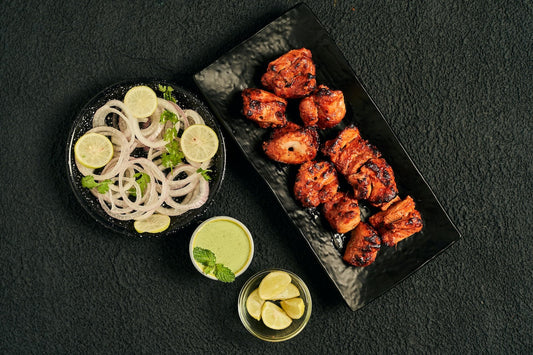 Tandoori Chicken - ostre grilowanie